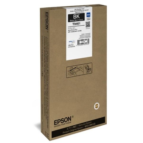 Epson oryginalny ink  tusz C13T946140  black  10000s  1x136.7ml  Epson WF-C5290  C5790