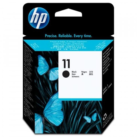 HP oryginalny głowica drukująca C4810A HP 11 black 16000s HP Business Inkjet 2xxx DesignJet 100