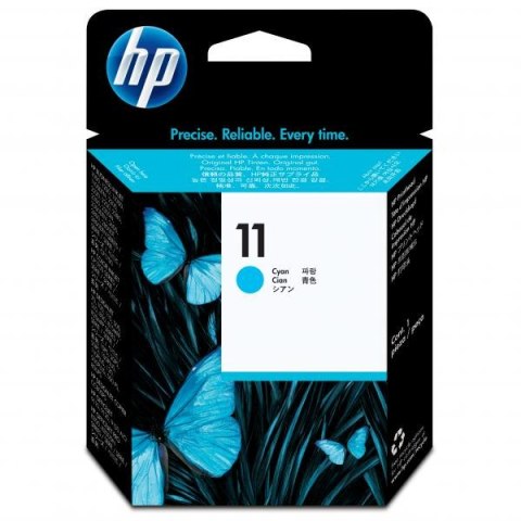 HP oryginalny głowica drukująca C4811A HP 11 cyan 24000s HP Business Inkjet 2xxx DesignJet 100