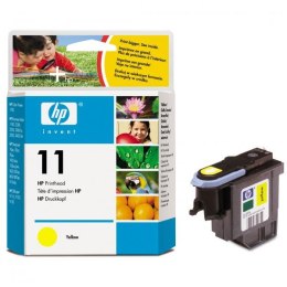 HP oryginalny głowica drukująca C4813A HP 11 yellow 24000s HP Business Inkjet 2xxx DesignJet 100