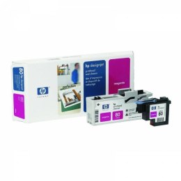 HP oryginalny głowica drukująca C4822A HP 80 magenta HP DesignJet 1050C 1055CM