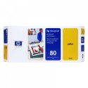 HP oryginalny głowica drukująca C4823A HP 80 yellow HP DesignJet 1050C 1055CM