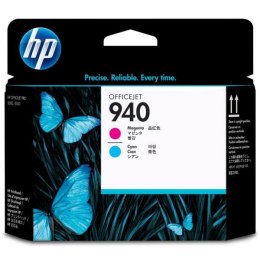 HP oryginalny głowica drukująca C4901A HP 940 cyan/magenta HP Officejet