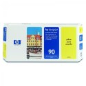 HP oryginalny głowica drukująca C5057A HP 90 yellow 400ml HP DesignJet 4000 4000ps 4500