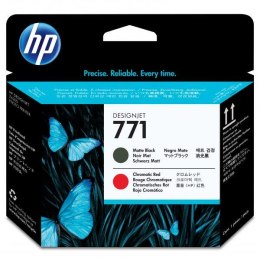 HP oryginalny głowica drukująca CE017A HP 771 matte black/chromatic red HP HP Designjet Z6200 Z6600 Z6800