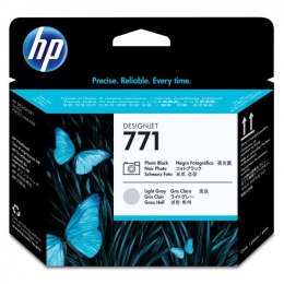 HP oryginalny głowica drukująca CE020A HP 771 photo black/light grey HP HP Designjet Z6200 Z6600 Z6800