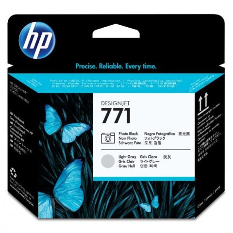 HP oryginalny głowica drukująca CE020A HP 771 photo black/light grey HP HP Designjet Z6200 Z6600 Z6800