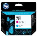 HP oryginalny głowica drukująca CH646A magenta/cyan HP 761 HP DesignJet T7100