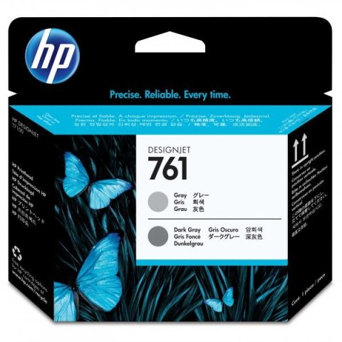 HP oryginalny głowica drukująca CH647A grey HP 761 HP DesignJet T7100