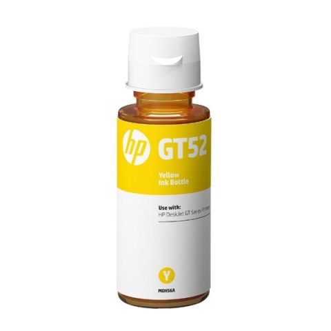 HP oryginalny ink bottle M0H56AE HP GT52 yellow 8000s 70ml HP DeskJet GT serie Cronos