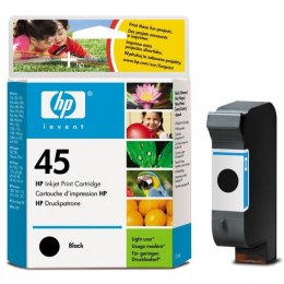 HP oryginalny ink   tusz 51645AE HP 45 black 930s 42ml HP DeskJet 850 970Cxi 1100 1200 1600 6122 6127