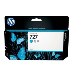 HP oryginalny ink / tusz B3P19A HP 727 cyan 130ml HP DesignJet T1500 T2500 T920