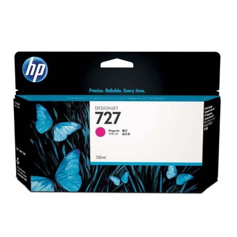 HP oryginalny ink   tusz B3P20A HP 727 magenta 130ml HP DesignJet T1500 T2500 T920