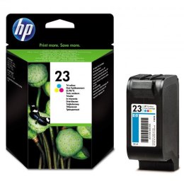 HP oryginalny ink / tusz C1823D HP 23 color 640s 30ml HP DeskJet 710C 890C 895 1120C 1125C OJ-psc500