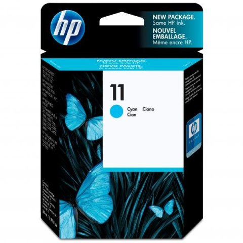 HP oryginalny ink / tusz C4836AE HP 11 cyan 1750s 28ml HP Business InkJet 2xxx DesignJet 100 10PS 20PS