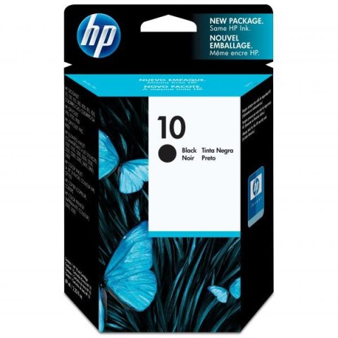 HP oryginalny ink / tusz C4844A HP 10 black 1400s 69ml HP DeskJet 2xxx Business InkJet 2xxx DesignJet 5xx