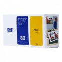 HP oryginalny ink / tusz C4873A HP 80 yellow 175ml HP DesignJet 1050 C 1055 C CM