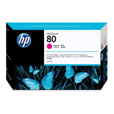 HP oryginalny ink / tusz C4874A HP 80 magenta 175ml HP DesignJet 1050 C 1055 C CM