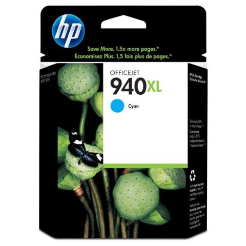 HP oryginalny ink / tusz C4907AE HP 940XL cyan 1400s 16ml HP Officejet Pro 8000 Pro 8500