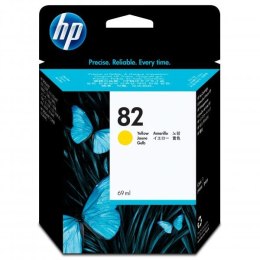 HP oryginalny ink   tusz C4913A HP 82 yellow 69ml HP DesignJet 500 PS 800 815 cc800ps 4200