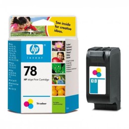 HP oryginalny ink / tusz C6578D HP 78 color 560s HP DeskJet 970Cxi 940 psc 750 950 1215 P1100