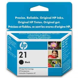 HP oryginalny ink / tusz C9351AE HP 21 black 150s 5ml HP PSC-1410 DeskJet F380 OJ-4300 Deskjet F2300