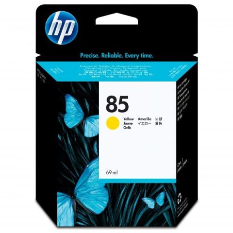 HP oryginalny ink / tusz C9427A HP 85 yellow 69ml HP DesignJet 30 N GP DesignJet 130 NR GP