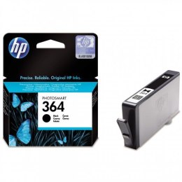 HP oryginalny ink   tusz CB316EE HP 364 black 250s HP Photosmart B8550 C5380 D5460