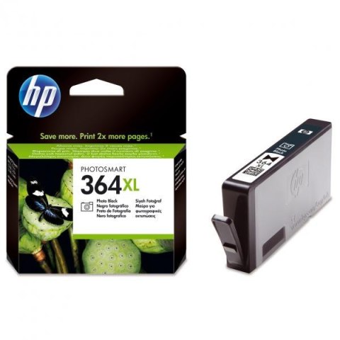 HP oryginalny ink / tusz CB322EE HP 364XL photo black 290s HP Photosmart B8550 C5380 D5460