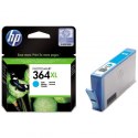 HP oryginalny ink / tusz CB323EE HP 364XL cyan 750s HP Photosmart B8550 C5380 D5460