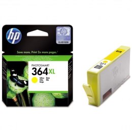 HP oryginalny ink / tusz CB325EE HP 364XL yellow 750s HP Photosmart B8550 C5380 D5460