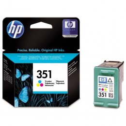 HP oryginalny ink / tusz CB337EE HP 351 color 35ml HP Officejet J5780 J5785