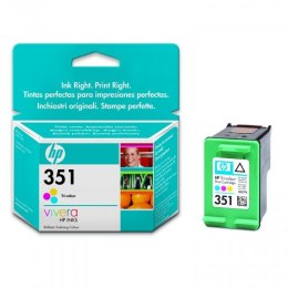 HP oryginalny ink / tusz CB337EE HP 351 color 35ml HP Officejet J5780 J5785