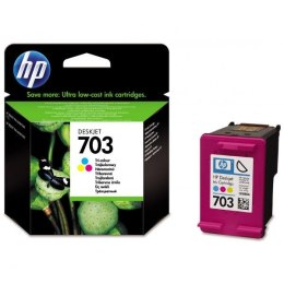 HP oryginalny ink / tusz CD888AE HP 703 tricolor HP Deskjet