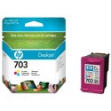 HP oryginalny ink / tusz CD888AE HP 703 tricolor HP Deskjet