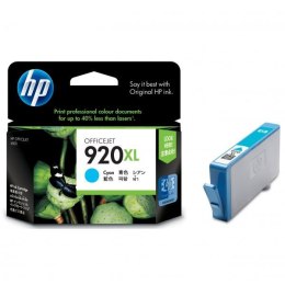 HP oryginalny ink / tusz CD972AE HP 920XL cyan 700s HP Officejet