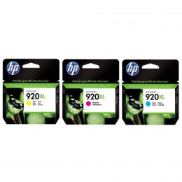 HP oryginalny ink / tusz CD972AE HP 920XL cyan 700s HP Officejet