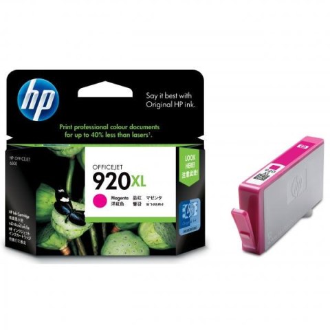 HP oryginalny ink / tusz CD973AE HP 920XL magenta 700s HP Officejet