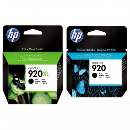 HP oryginalny ink   tusz CD975AE HP 920XL black 1200s HP Officejet