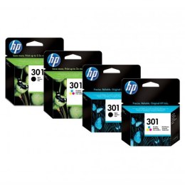 HP oryginalny ink   tusz CH561EE HP 301 black 190s HP Deskjet 1000 1050 2050 3000 3050