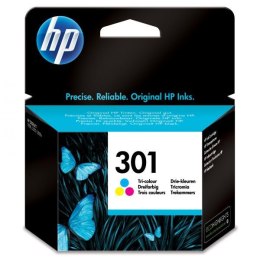 HP oryginalny ink / tusz CH562EE HP 301 color 165s HP HP Deskjet 1000 1050 2050 3000 3050