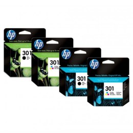 HP oryginalny ink / tusz CH562EE HP 301 color 165s HP HP Deskjet 1000 1050 2050 3000 3050