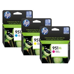 HP oryginalny ink / tusz CN046AE HP 951XL cyan 1500s 24ml HP Officejet Pro 276dw 8100 ePrinter8620