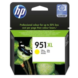 HP oryginalny ink   tusz CN048AE HP 951XL yellow 1500s 17ml HP Officejet Pro 276dw 8100 ePrinter8620