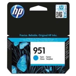 HP oryginalny ink / tusz CN050AE HP 951 cyan 700s dla HP Officejet Pro 251 276 8100 8600 N911a 8610