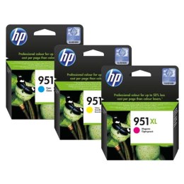 HP oryginalny ink / tusz CN050AE HP 951 cyan 700s dla HP Officejet Pro 251 276 8100 8600 N911a 8610