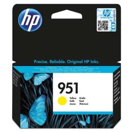 HP oryginalny ink  tusz CN052AE HP 951 yellow 700s dla HP Officejet Pro276dw 8100 ePrinter