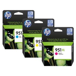 HP oryginalny ink  tusz CN052AE HP 951 yellow 700s dla HP Officejet Pro276dw 8100 ePrinter