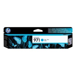 HP oryginalny ink / tusz CN622AE cyan 2500s HP 971 HP Officejet Pro X451dn X451dw X476dn MFP X476dw