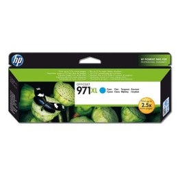 HP oryginalny ink   tusz CN626AE cyan 6600s HP 971XL HP Officejet Pro X451dn X451dw X476dn MFP X476dw